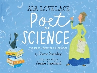 Book Cover for Ada Lovelace, Poet of Science by Diane Stanley