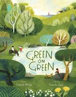 Book Cover for Green on Green by Dianne White