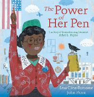 Book Cover for The Power of Her Pen by Lesa Cline-Ransome