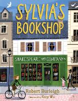 Book Cover for Sylvia's Bookshop by Robert Burleigh