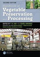 Book Cover for Handbook of Vegetable Preservation and Processing by Y. H. Hui