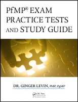 Book Cover for PfMP® Exam Practice Tests and Study Guide by PMP, PgMP, Ginger Levin