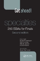 Book Cover for Get ahead! Specialties: 250 SBAs for Finals by Fiona Bach, Elizabeth Waddington, Peter Cartledge, Mahesh Jayaram