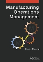 Book Cover for Manufacturing Operations Management by Sanjay Sharma