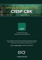 Book Cover for Official (ISC)2 Guide to the CISSP CBK by Adam Gordon