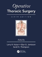 Book Cover for Operative Thoracic Surgery by Larry R. Kaiser