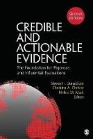 Book Cover for Credible and Actionable Evidence by Stewart I Donaldson