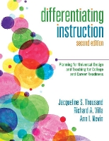 Book Cover for Differentiating Instruction by Jacqueline S. Thousand