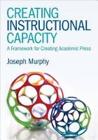 Book Cover for Creating Instructional Capacity by Joseph F Murphy