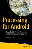 Book Cover for Processing for Android by Andrés Colubri