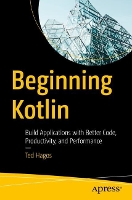 Book Cover for Beginning Kotlin by Ted Hagos