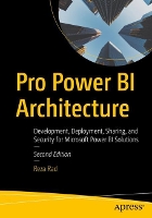 Book Cover for Pro Power BI Architecture by Reza Rad