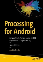 Book Cover for Processing for Android by Andrés Colubri
