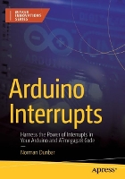 Book Cover for Arduino Interrupts by Norman Dunbar