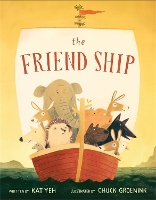 Book Cover for The Friend Ship by Kat Yeh