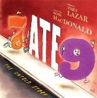 Book Cover for 7 Ate 9 by Tara Lazar