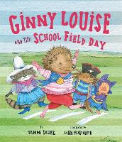 Book Cover for Ginny Louise and the School Field Day by Tammi Sauer