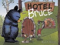 Book Cover for Hotel Bruce-Mother Bruce series, Book 2 by Ryan T. Higgins