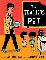 Book Cover for The Teacher's Pet by Anica Mrose Rissi