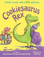 Book Cover for Cookiesaurus Rex by Amy Fellner Dominy, Nate Evans