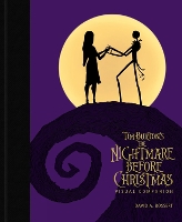 Book Cover for Tim Burton's The Nightmare Before Christmas Visual Companion (commemorating 30 Years) by David A. Bossert