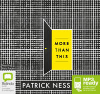 Book Cover for More Than This by Patrick Ness