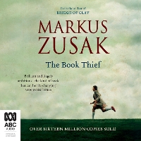 Book Cover for The Book Thief by Markus Zusak