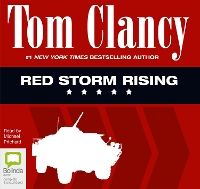 Book Cover for Red Storm Rising by Tom Clancy