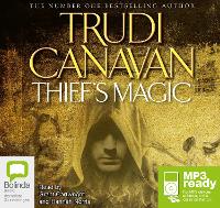 Book Cover for Thief's Magic by Trudi Canavan