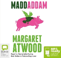 Book Cover for MaddAddam by Margaret Atwood