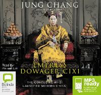 Book Cover for Empress Dowager Cixi by Jung Chang