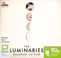 Book Cover for The Luminaries by Eleanor Catton