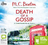 Book Cover for Death of a Gossip by MC Beaton