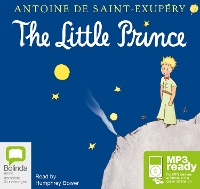 Book Cover for The Little Prince by Antoine de Saint-Exupery, Richard Howard