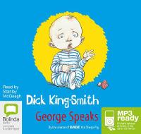 Book Cover for George Speaks by Dick King-Smith