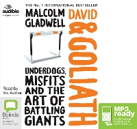 Book Cover for David and Goliath by Malcolm Gladwell