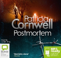 Book Cover for Postmortem by Patricia Cornwell