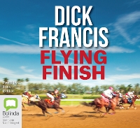 Book Cover for Flying Finish by Dick Francis