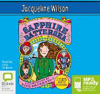 Book Cover for Sapphire Battersea by Jacqueline Wilson