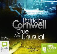 Book Cover for Cruel and Unusual by Patricia Cornwell