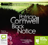 Book Cover for Black Notice by Patricia Cornwell