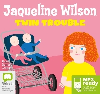 Book Cover for Twin Trouble by Jacqueline Wilson