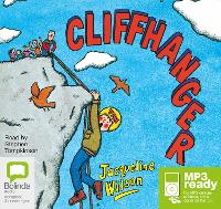 Book Cover for Cliffhanger by Jacqueline Wilson