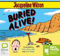 Book Cover for Buried Alive by Jacqueline Wilson