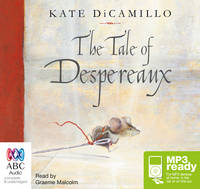 Book Cover for The Tale of Despereaux by Kate DiCamillo
