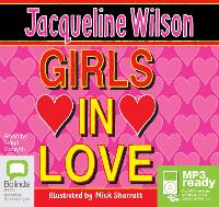 Book Cover for Girls in Love by Jacqueline Wilson