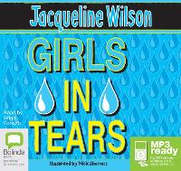 Book Cover for Girls in Tears by Jacqueline Wilson