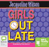 Book Cover for Girls Out Late by Jacqueline Wilson