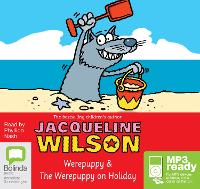 Book Cover for Werepuppy and The Werepuppy on Holiday by Jacqueline Wilson