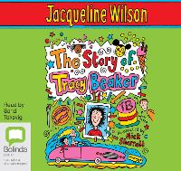 Book Cover for The Story of Tracy Beaker by Jacqueline Wilson
